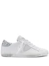 Philippe Model Prsx Leather Sneakers In ホワイト