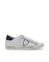 Philippe Model Sneakers Prsx Low Man Blanc/bleu