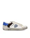 Philippe Model Sneakers Prsx Low Man Blanc/brun/bluet