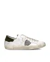 Philippe Model Sneakers Prsx Low Man Blanc/vert