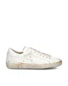 Philippe Model Sneakers Prsx Low Man Vintage Blanc