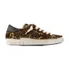 Philippe Model Sneakers Prsx Low  Leather Printed In Multi