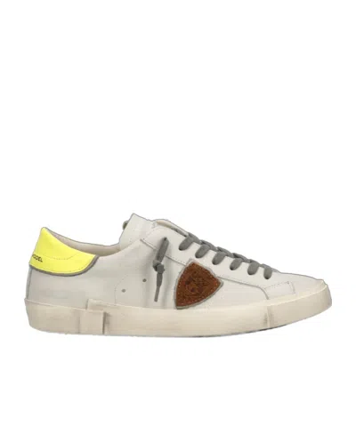 Philippe Model Sneakers Prsx Men In Neutral