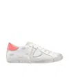 Philippe Model Prsx Distressed-effect Panelled Sneakers