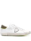 Philippe Model Paris Prsx Low Sneakers In White