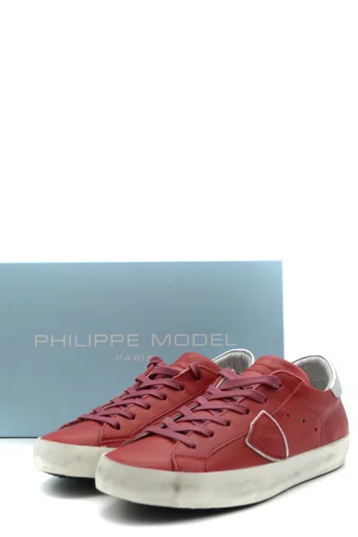 Philippe Model Sneakers Red