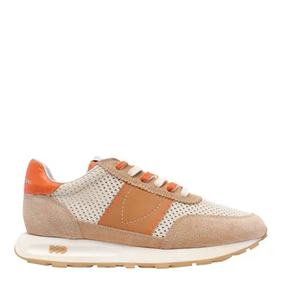 Philippe Model Sneakers In Sand