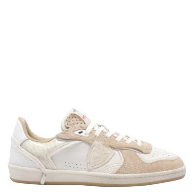 Philippe Model Sneakers In Sand