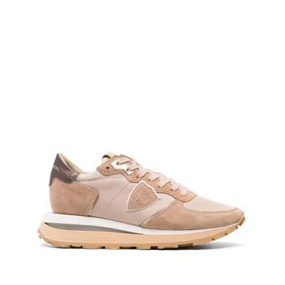 Philippe Model Sneakers In Sand