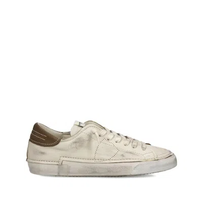 Philippe Model Sneakers In Sand