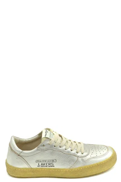 Philippe Model Sneakers In Silver