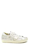Philippe Model Sneakers In Silver
