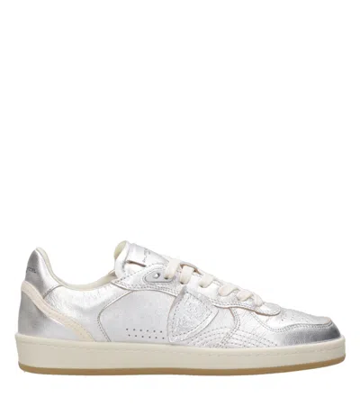 Philippe Model Sneakers Silver