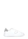 Philippe Model White Temple Sneakers