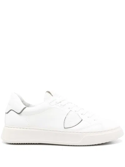 Philippe Model Sneakers Temple In White