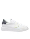 Philippe Model Temple Veau Lace In White