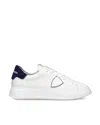 Philippe Model Temple Low Man Sneakers Multicolor In White