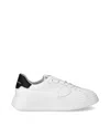 Philippe Model Sneakers Temple Low Man Blanc/noir In White