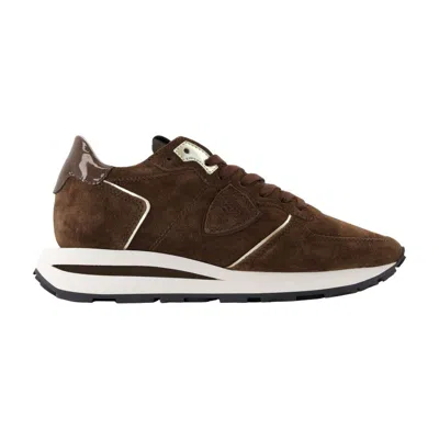 Philippe Model Sneakers Tropez Haute Low In Brown