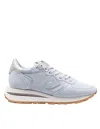 Philippe Model Sneakers Tropez In Camoscio Colore Grigio In Grey