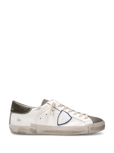 Philippe Model Sneakers In White