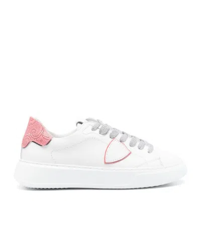 PHILIPPE MODEL PHILIPPE MODEL TEMPLE LOW-TOP SNEAKERS