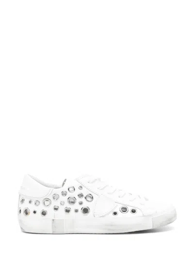 Philippe Model Sneakers In White