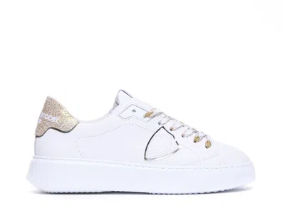 Philippe Model Sneakers In White