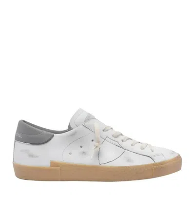 Philippe Model Sneakers In White