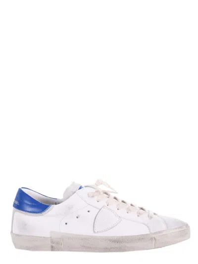 Philippe Model Sneakers In White