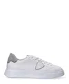 Philippe Model White Temple Sneakers In White