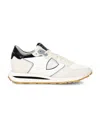 Philippe Model Tropez Haute Sneakers In White