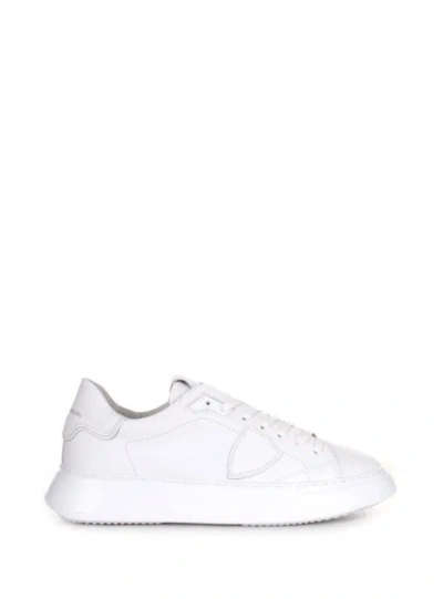 Philippe Model Sneakers In White