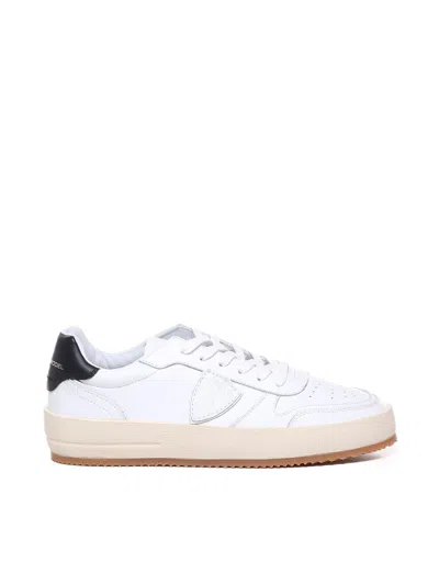 Philippe Model Sneakers In White