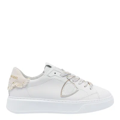 Philippe Model Paris Sneakers In Beige