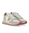 Philippe Model Leather Sneakers In White