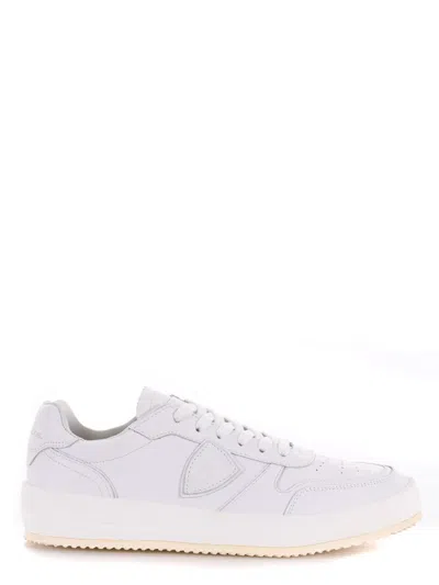 Philippe Model Sneakers In White