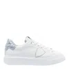 Philippe Model Low Help Recreational Shoe In White