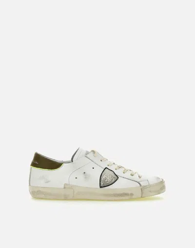 Philippe Model Sneakers In White