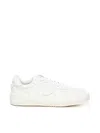 Philippe Model Temple Veau Leather Sneakers In White
