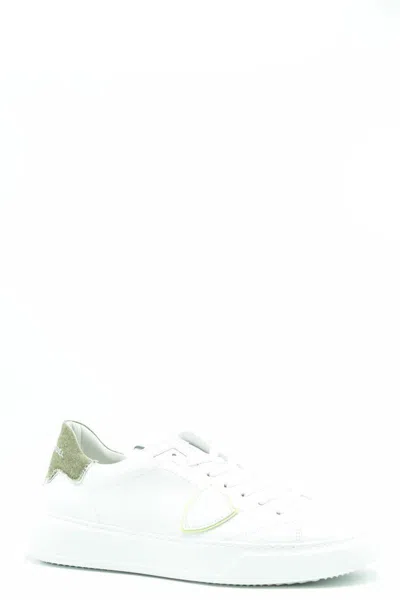 Philippe Model Sneakers In White