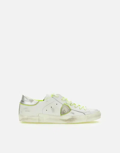 Philippe Model Trainers In White