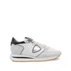 Philippe Model Tropez Haute Sneakers In White