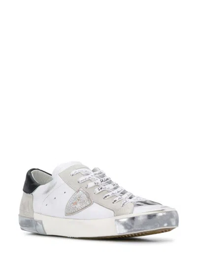 Philippe Model Prlu. Ma02 095 In White