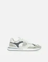 Philippe Model Olympique White Grey Sneaker In White