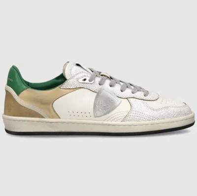 Philippe Model Sneakers In White