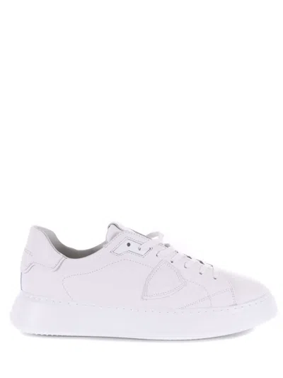 Philippe Model Sneakers In White