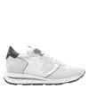 Philippe Model Panelled Lace-up Sneakers In White