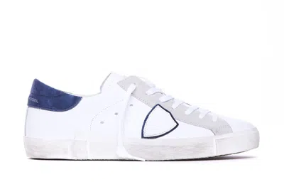 Philippe Model Sneakers In White