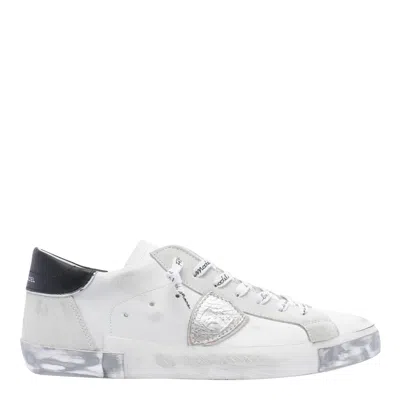 Philippe Model Sneakers In White